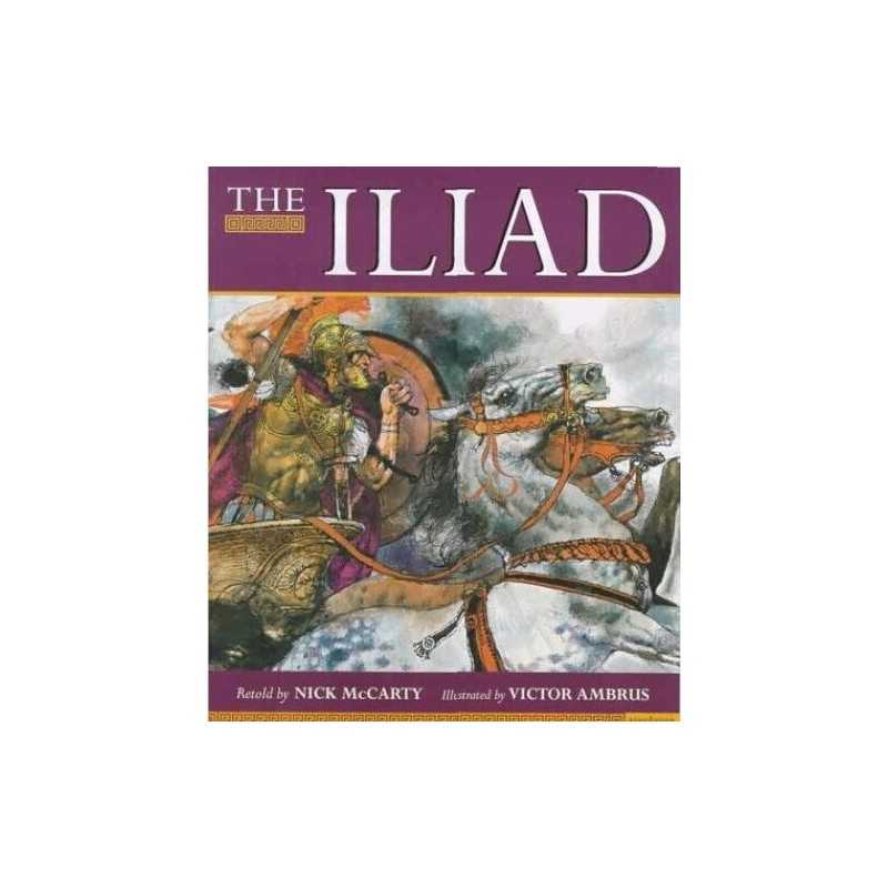 The Iliad by Homer Paperback Book