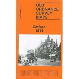 Old Ordnance Survey Maps, Sheet 129..., Prockter, Adria