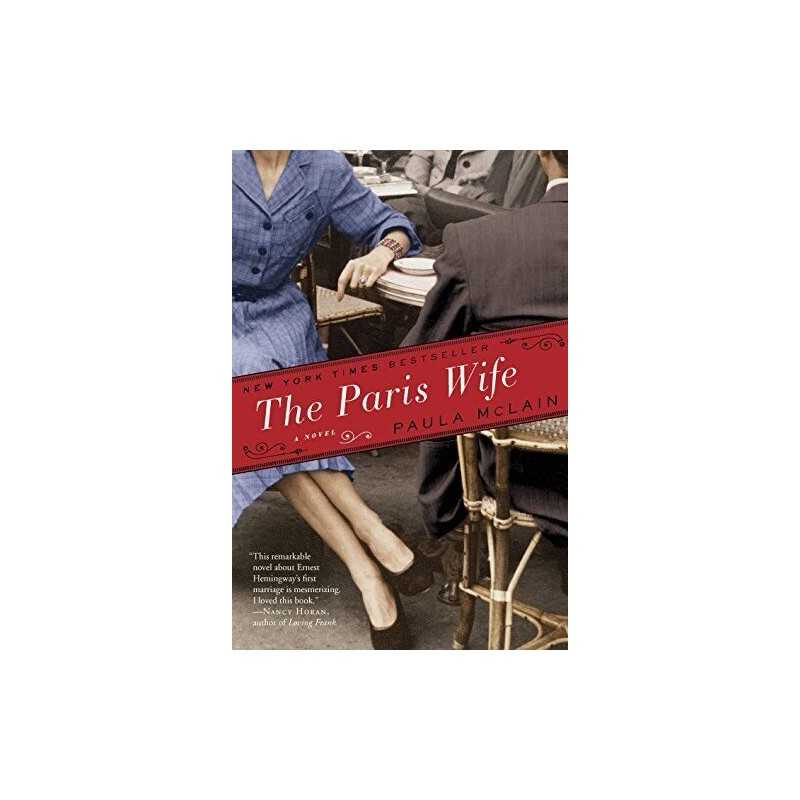 The Paris Wife by McLain, Paula Book