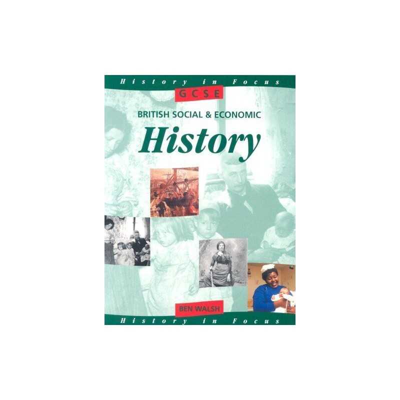 GCSE British Social and Economic History Students Bo... by Walsh, Ben Paperback