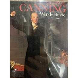 George Canning by Hinde, Wendy Hardback Book