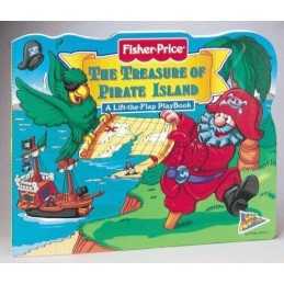 The Treasure of Pirate Island (Fisher-Price Great Adventures ... by Mitter, Matt