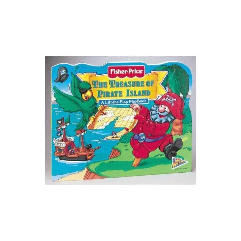 The Treasure of Pirate Island (Fisher-Price Great Adventures ... by Mitter, Matt