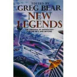 New Legends by Bear, Greg Paperback Book