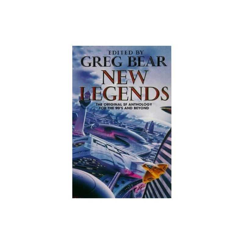 New Legends by Bear, Greg Paperback Book
