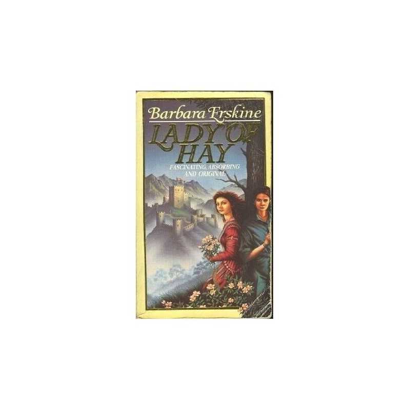 Lady Of Hay by Erskine, Barbara Paperback Book
