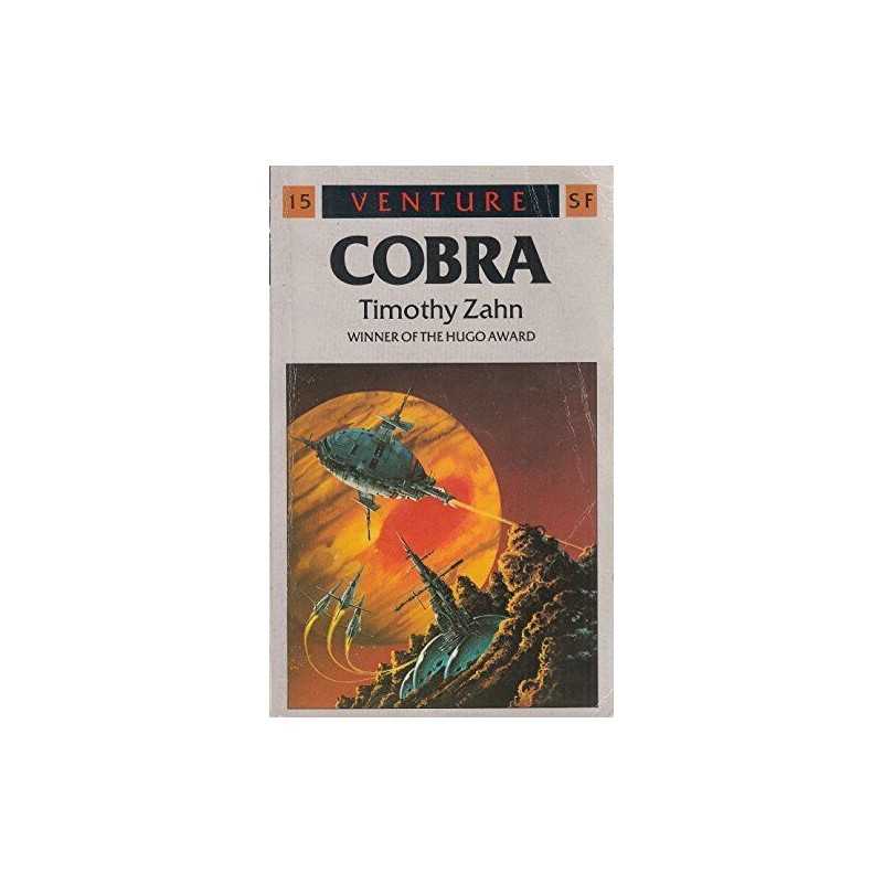 Cobra (Venture SF Books) by Zahn, Timothy Paperback Book