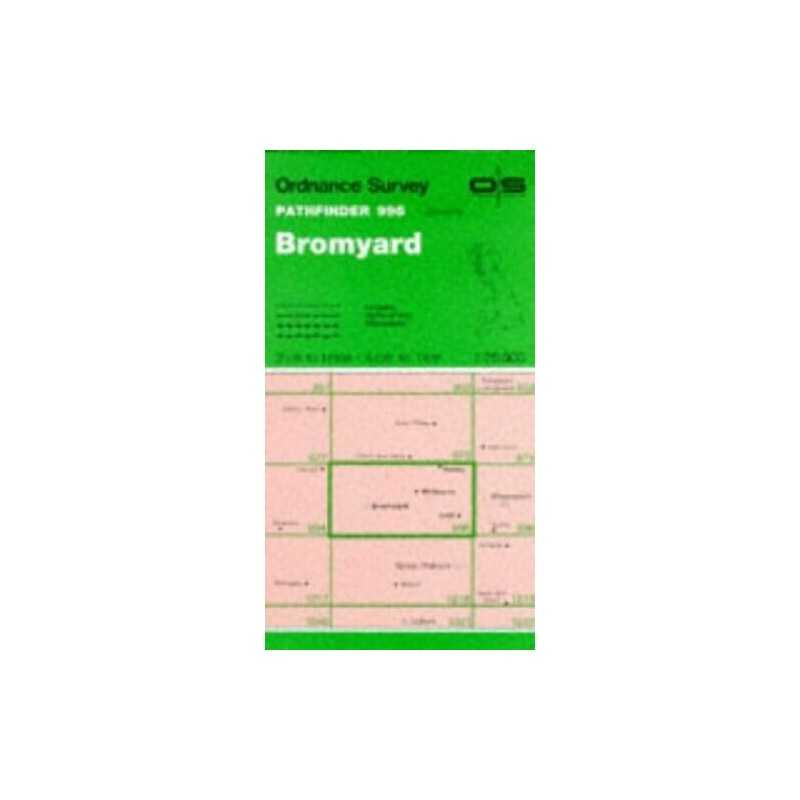 Bromyard: Sheet 995 (Pathfinder Maps), Ordnance Survey