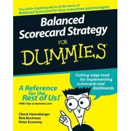 Balanced Scorecard Strategy For Dummies by Hannabarger, Charles Paperback Book