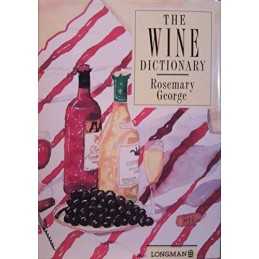 The Wine Dictionary by George, Rosemary Hardback Book