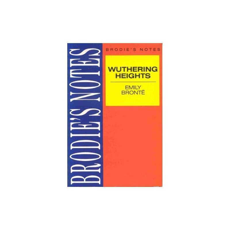 Brodies Notes on Emily Brontes Wuthering... by Carrington, Norman T Paperback