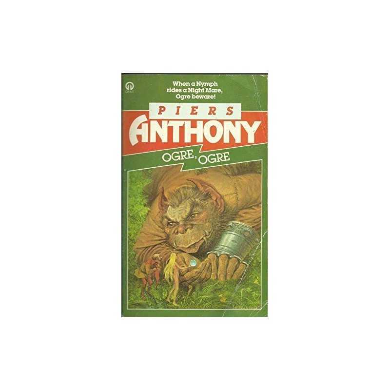 Ogre,Ogre (Orbit Books), Anthony, Piers