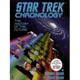 Star Trek Chronology: The History of the Future by Okuda, Denise Paperback Book