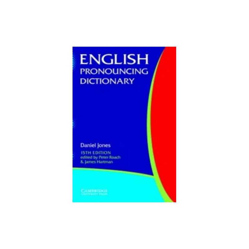English Pronouncing Dictionary by Jane Setter Paperback Book