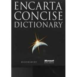 Encarta Concise English Dictionary Hardback Book