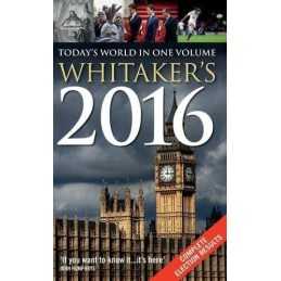 Whitakers 2016 by Bloomsbury Book