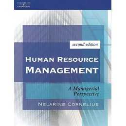 Human Resource Management: A Manage..., Cornelius, Nela