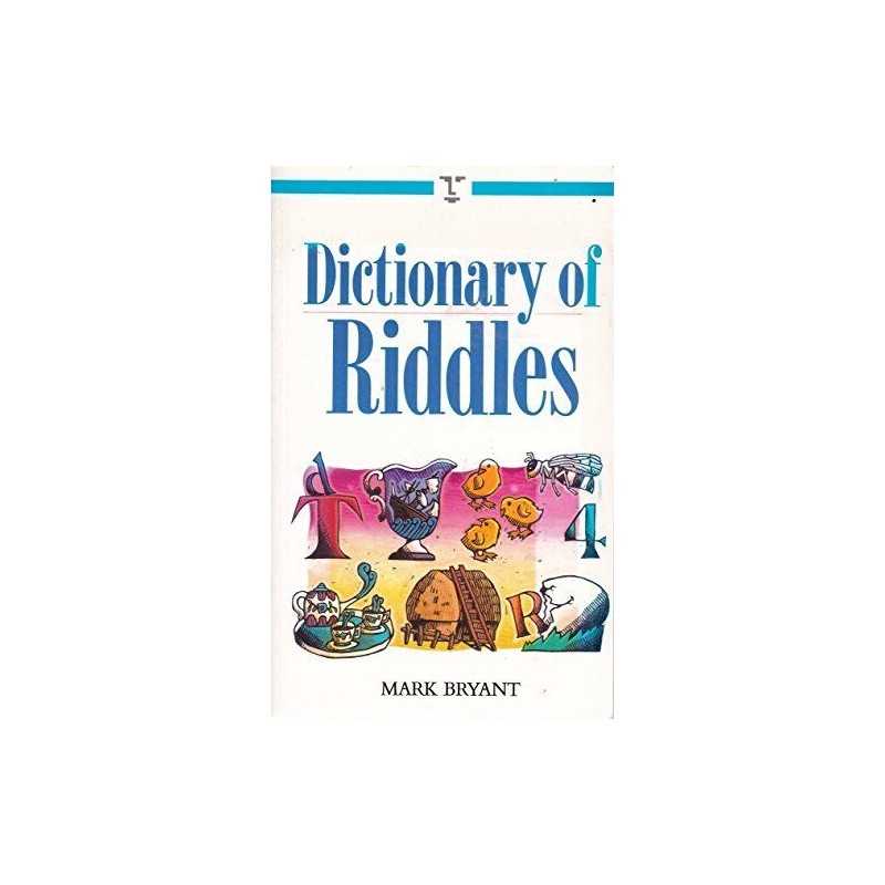 Cassell Dictionary of Riddles by Bryant, Mark Paperback Book