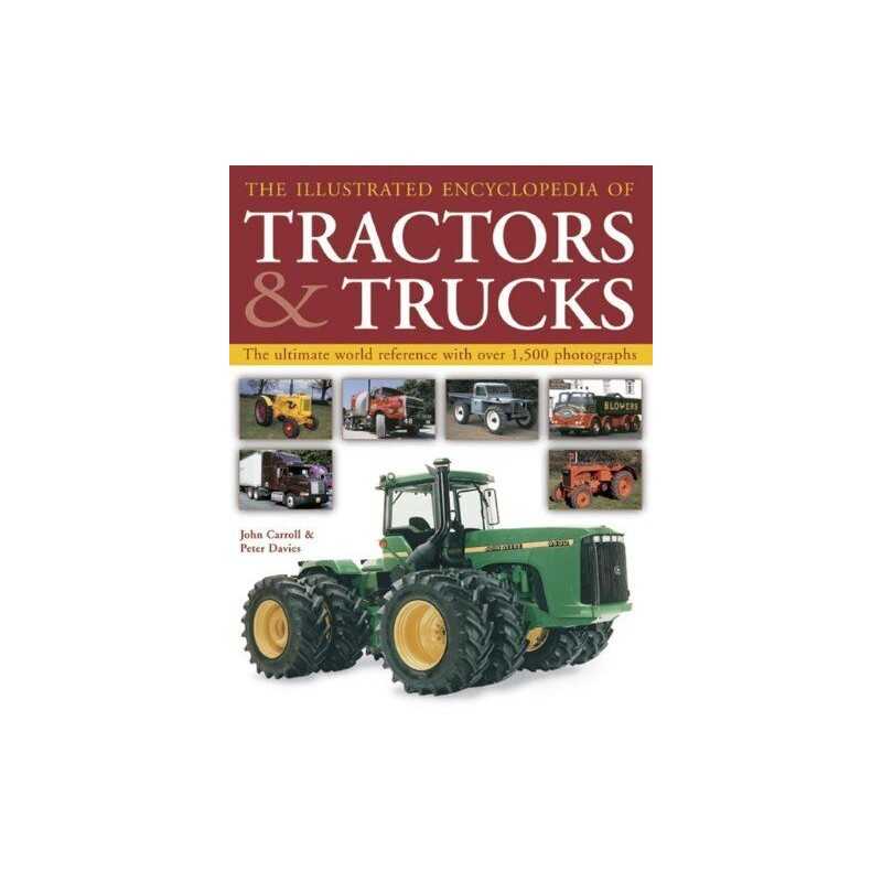 The Illustrated Encyclopedia of Tra..., Peter J. Davies