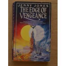 Edge of Vengeance (Flight ovr fire) by Jones, Jenny Paperback Book