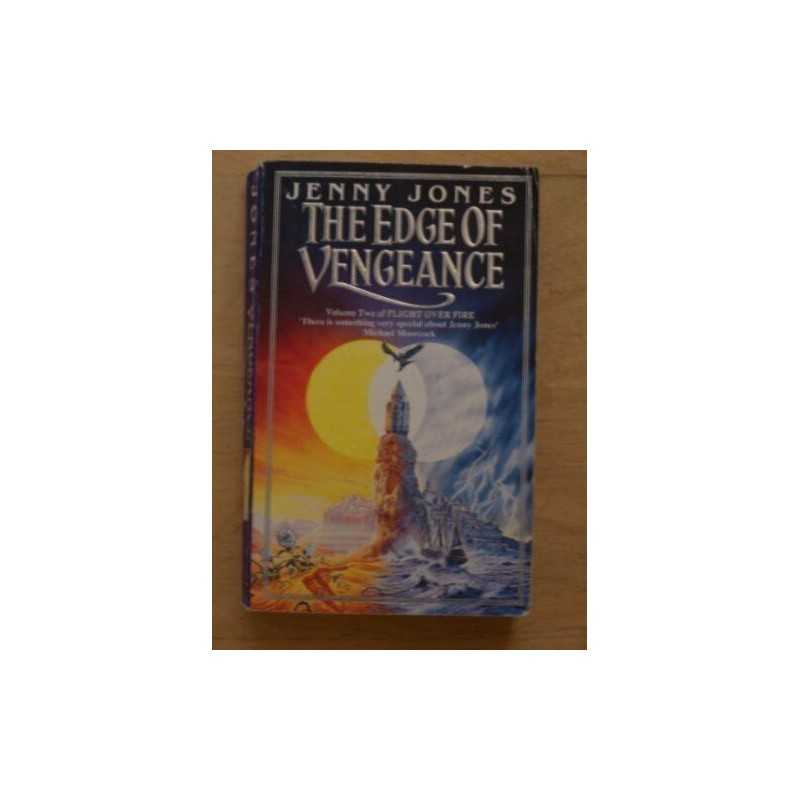 Edge of Vengeance (Flight ovr fire) by Jones, Jenny Paperback Book