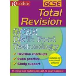 Total Revision ? GCSE D and T: Food Technology (... by Hotson, Jenny Paperback