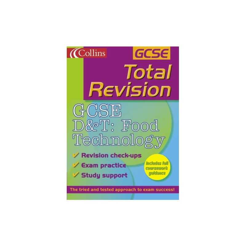 Total Revision ? GCSE D and T: Food Technology (... by Hotson, Jenny Paperback