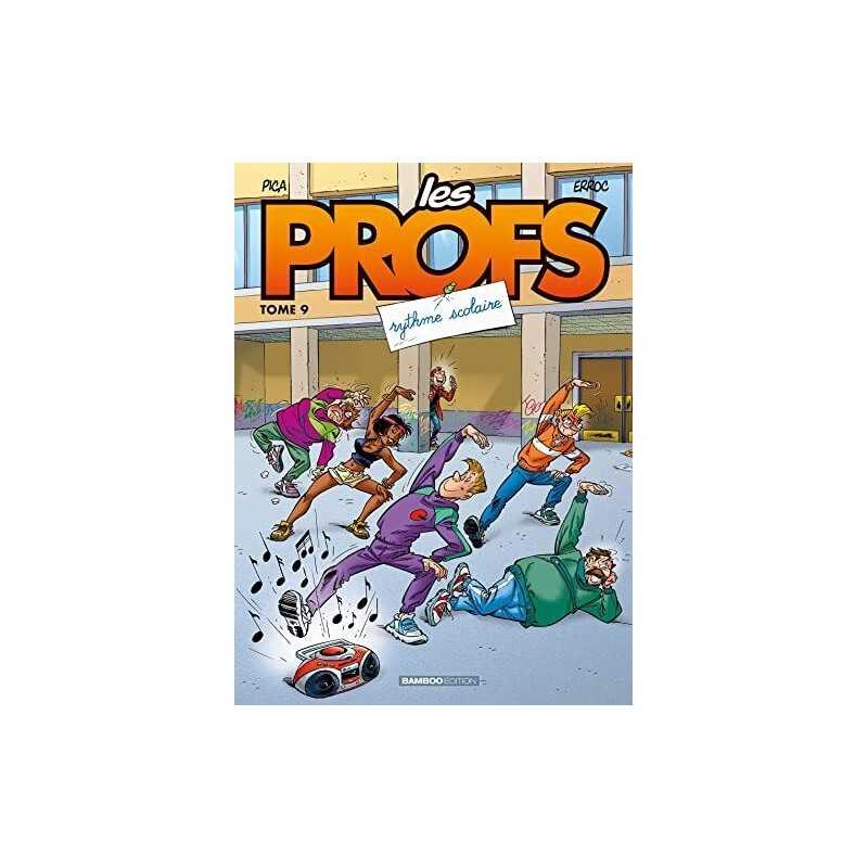 Les Profs - tome 09: Rythme scolaire Book
