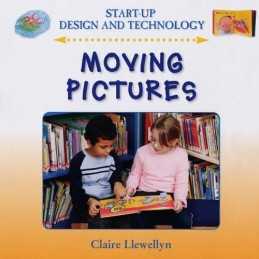 Moving Pictures (Start-Up Design and Technolog... by Spilsbury, Richard Hardback
