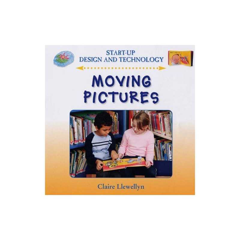 Moving Pictures (Start-Up Design and Technolog... by Spilsbury, Richard Hardback