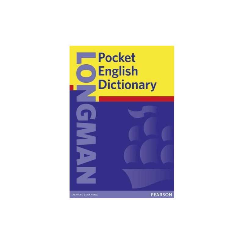 Longman Pocket English Dictionary Cased (Longma... by Pearson Education Hardback