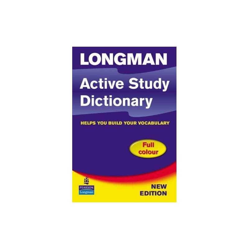 Longman Active Study Dictionary of Englis..., Collectif