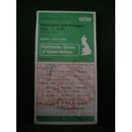Pathfinder Maps: Newhaven and Polegate S... by Ordnance Survey Sheet map, folded