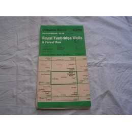 Pathfinder Maps: Royal Tunbridge Wells a... by Ordnance Survey Sheet map, folded