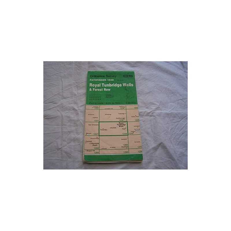 Pathfinder Maps: Royal Tunbridge Wells a... by Ordnance Survey Sheet map, folded