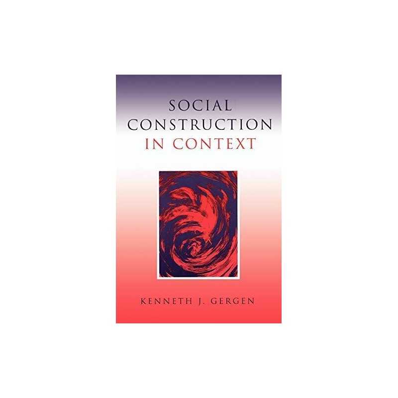Social Construction in Context by Gergen, Kenneth Paperback Book  Fast