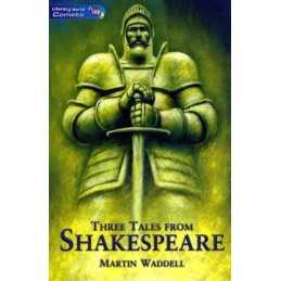 Literacy World Comets Stage 4 Stories Three Tales by Waddell, Martin Paperback