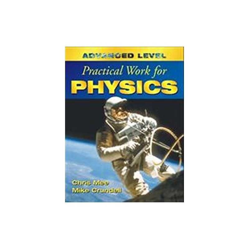 Advanced Level Practical Work for Physics (Advanced L... by Mee, Chris Paperback