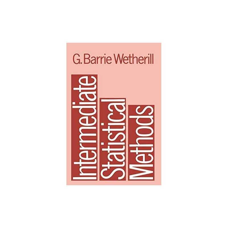 Intermediate Statistical Methods (Science P... by Wetherill, G. Barrie Paperback
