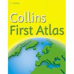 Collins First Atlas: The perfect introductory atlas... by Collins Maps Paperback