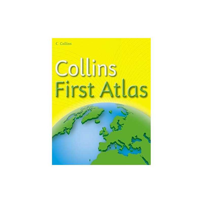 Collins First Atlas: The perfect introductory atlas... by Collins Maps Paperback