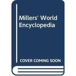 Millers World Encyclopedia of Antiques by Miller, Judith Hardback Book The