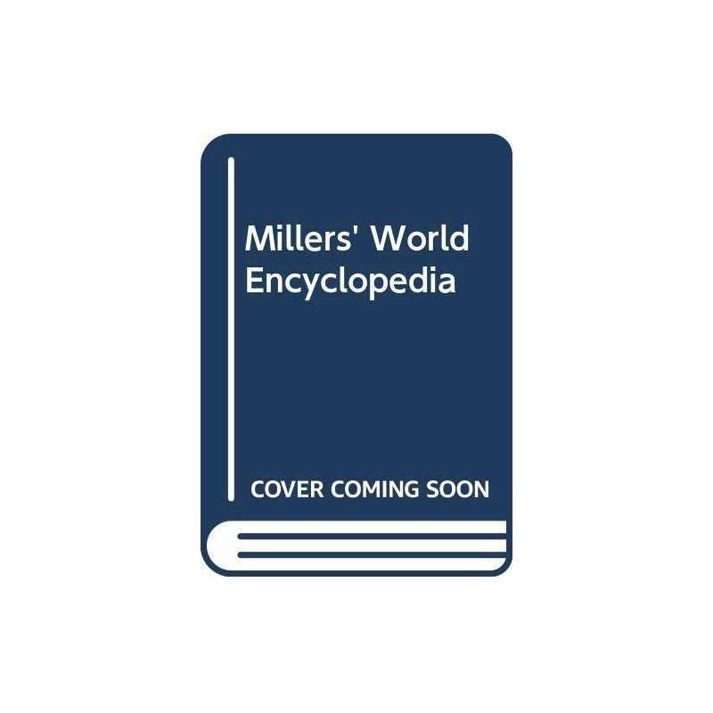 Millers World Encyclopedia of Antiques by Miller, Judith Hardback Book The