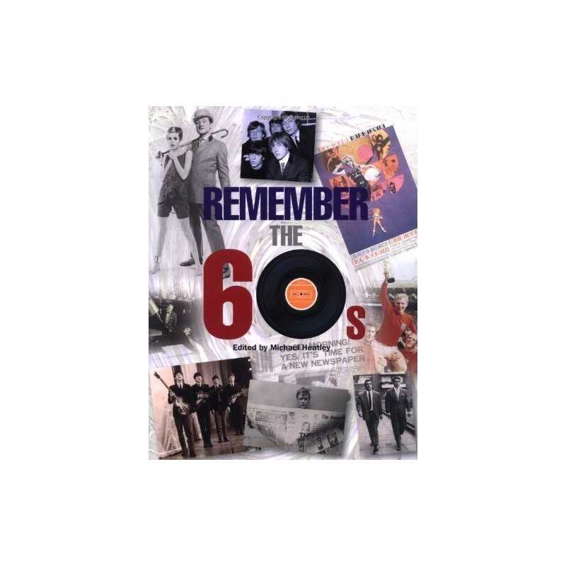 Remember the 60s (General Books) by Michael Heatley Hardback Book  Fast