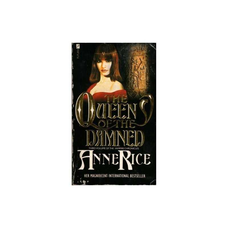 The Queen Of The Damned: Number 3 in series (Vampire ... by Rice, Anne Paperback