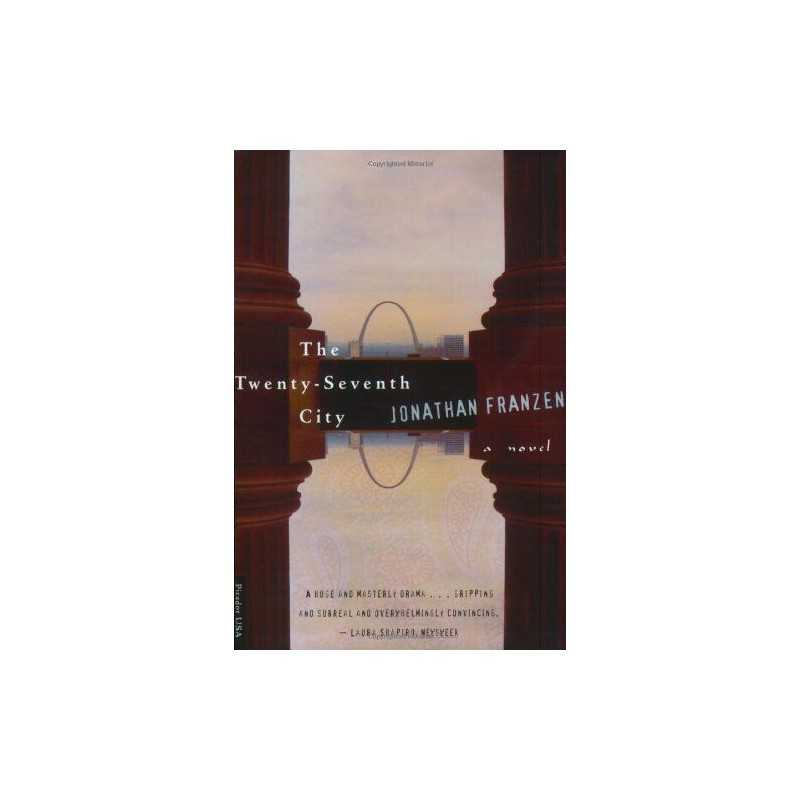 The Twenty-Seventh City (Bestselling Backlist) by Franzen, Jonathan Book The