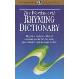 The Wordsworth Rhyming Dictionary (Wordsworth R... by Espy, Willard R. Paperback