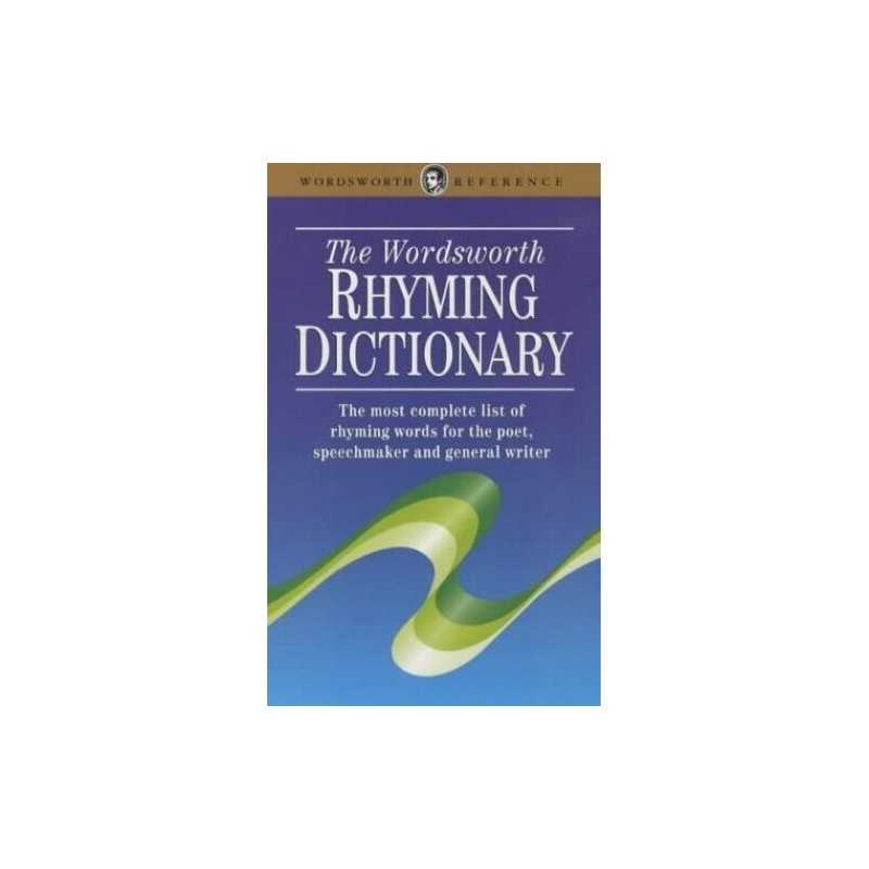 The Wordsworth Rhyming Dictionary (Wordsworth R... by Espy, Willard R. Paperback