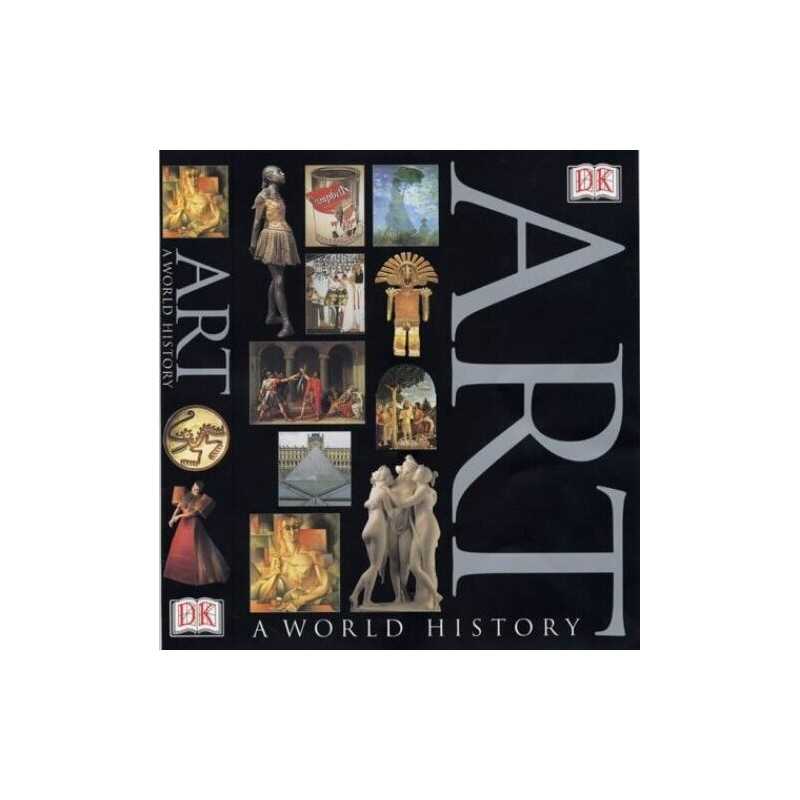 Art: A World History (Art History) Paperback Book