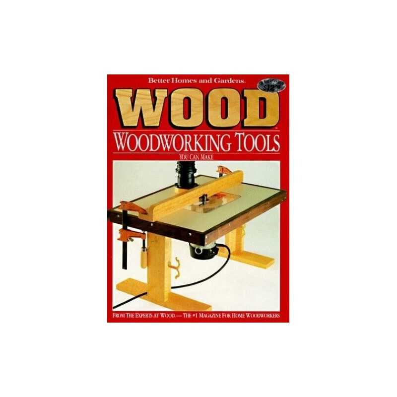 Woodworking Tools You Can Make (Better Homes & Gardens) by Wood Magazine The